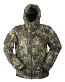 Veste de pluie Mil-Tec à laminé trois couches membrane respirante 5 000 mm colonne d'eau