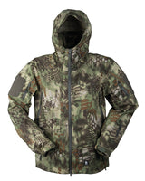 Veste de pluie Mil-Tec à laminé trois couches membrane respirante 5 000 mm colonne d'eau