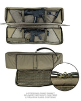Housse pour arme Mil-Tec Rifle Case Double 106 x 19 x 28,5 cm rembourrée