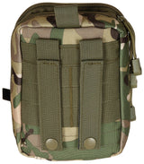 Pochette EDC MOLLE MFH à ouverture intégrale, 12 x 17 x 6 cm, 195 g