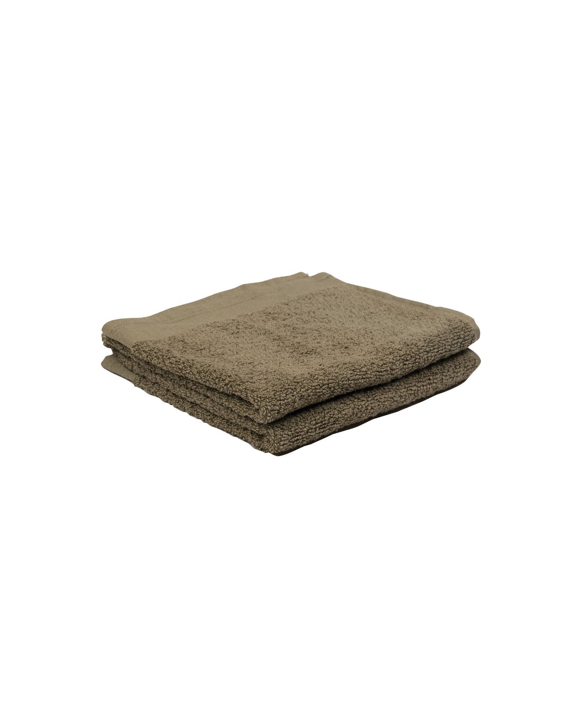 Serviette éponge type Bundeswehr Mil-Tec 100 % coton 90 x 45 cm à patte de suspension