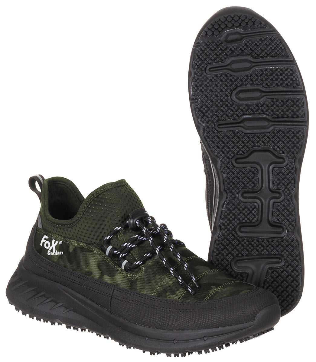 Chaussures de loisir Fox Outdoor Sneakers à laçage rapide et semelle Phylon TPR