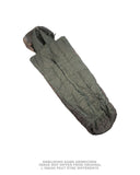 Sac de couchage sarcophage de l'armée grecque de 180 à 200 cm, occasion
