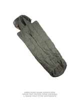 Sac de couchage sarcophage de l'armée grecque de 180 à 200 cm, occasion