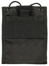 Portefeuille tour de cou MFH 12 x 15 cm cordon escamotable et 8 rangements