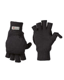 Gants mitaines Mil-Tec convertibles en polyacrylique ouatinage Thinsulate doublure polyester