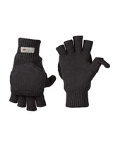 Gants mitaines Mil-Tec convertibles en polyacrylique ouatinage Thinsulate doublure polyester