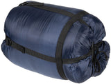 Sac de couchage sarcophage MFH garnissage 2 couches confort 2,4 °C extrême -19,6 °C