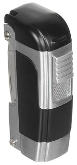 Briquet tempête gaz MFH rechargeable avec couteau tire-bouchon et décapsuleur