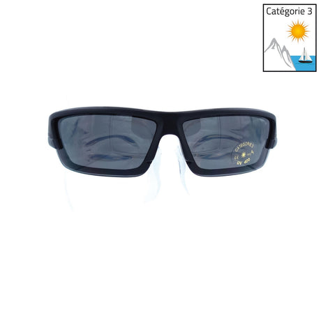 Lunettes de soleil UV400 monture Grilamid TR90 et jeux de verres au choix