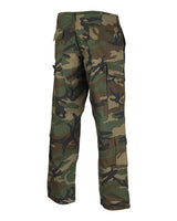 Pantalon de combat US ACU Mil-Tec en coton ripstop, huit poches et genou renforçable