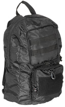Sac à dos pliable Fox Outdoor 30 litres en polyester 270 g avec passants MOLLE