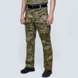 Pantalon de combat Patrol Equipement Defender en ripstop TC65 215 g/m² six poches