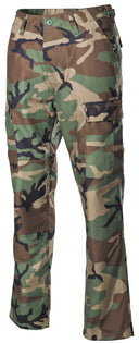 Pantalon de combat US BDU MFH polycoton 65/35 genoux et fessier renforcés six poches