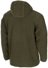 Veste polaire MFH Tactical à capuche et poches de bras à glissières YKK