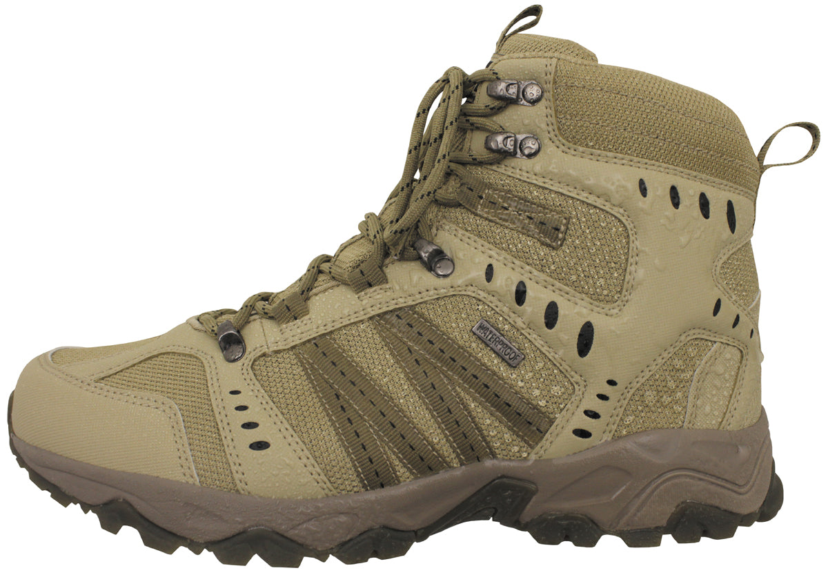 Chaussures d'intervention montantes MFH Professional Tactical à membrane HBR respirante