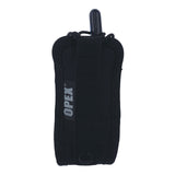 Porte-radio en Cordura attache MOLLE et patte élastique 15 x 6 x 4 cm