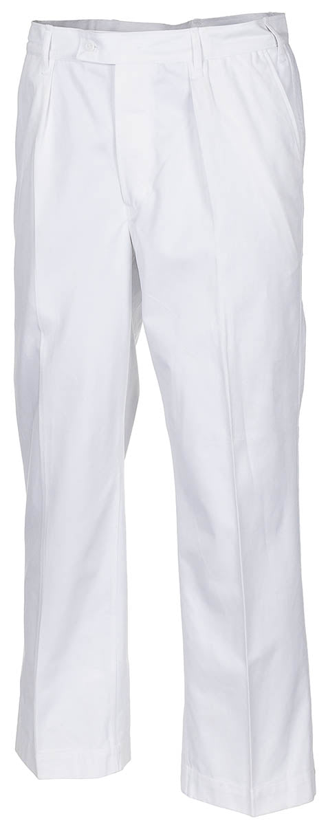 Pantalon de cuisine néerlandais en coton et polyester, surplus comme neuf, lot de 10