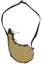 Gourde souple MFH Bota 750 ml en polyéthylène avec valve et housse lacée