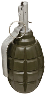 Grenade décorative en bois MFH reproductions MK 2, M 67, F 1 et M 61 de 9,5 à 13 cm