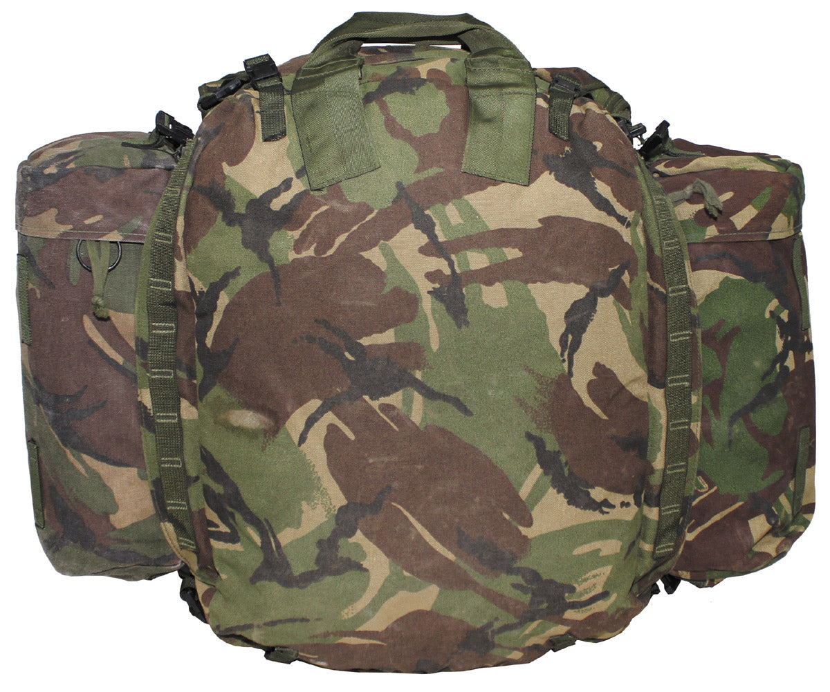 Sac à dos britannique Other Arms, surplus d'occasion pour le transport et le rangement