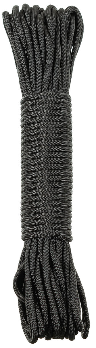 Paracorde MFH en nylon 100 % à 7 brins intérieurs 15,24 m et 5 mm de diamètre