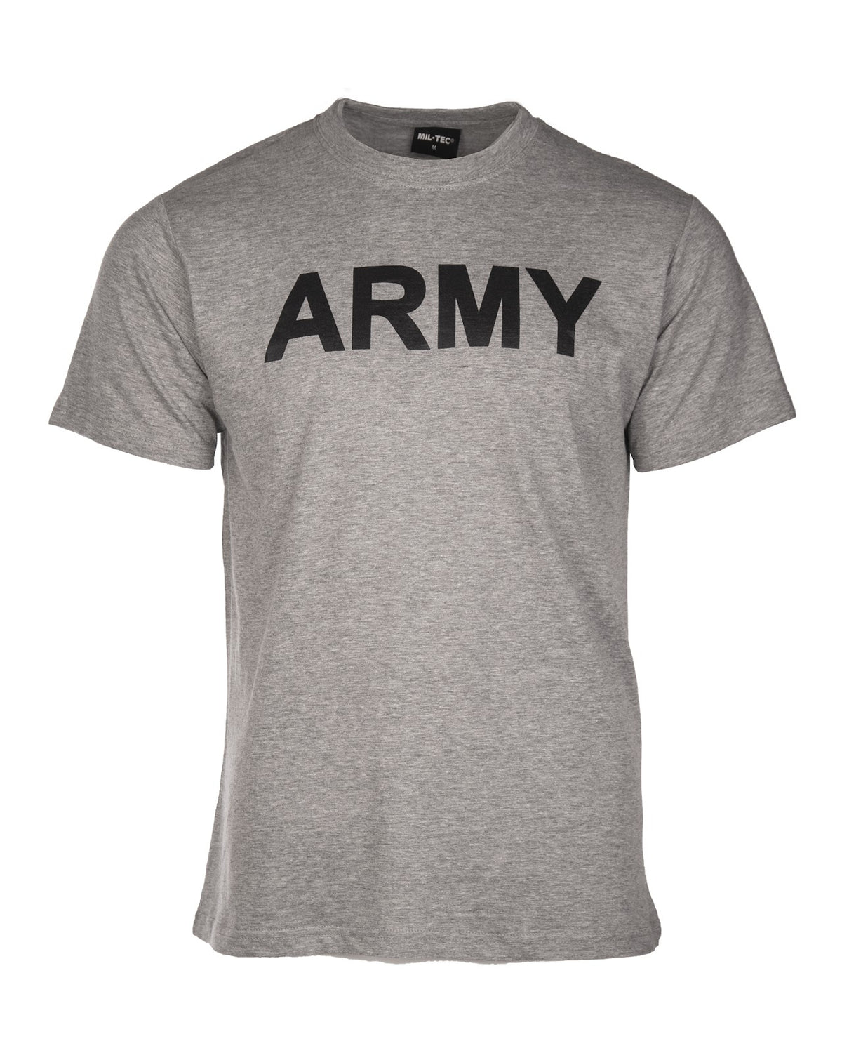 T-shirt Mil-Tec imprimé ARMY en coton et viscose, jersey simple 145 g/m²