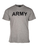 T-shirt Mil-Tec imprimé ARMY en coton et viscose, jersey simple 145 g/m²