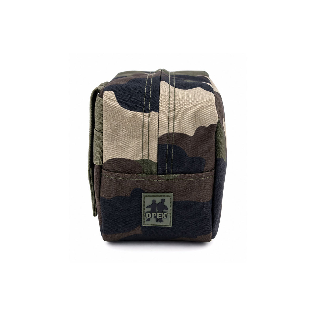 Pochette fourre-tout MOLLE polyester déperlant 22 x 12 x 9 cm à glissière