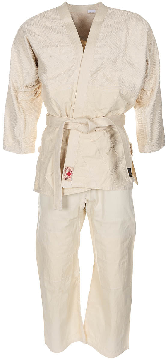 Kimono de judo italien tout coton, surplus comme neuf pièce de dotation revendue en lot