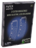 Chargeurs Paper Shooters MFH lot de 2 pour kit Green Spit article 38502