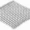 Grattoir cotte de mailles Fox Outdoor en acier inoxydable 17,5 x 17,5 cm 150 g