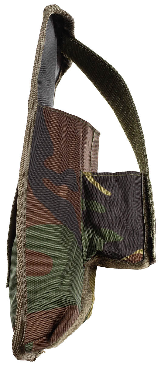 Pochette additionnelle italienne, surplus comme neuf pour le transport et le rangement, lot de 10