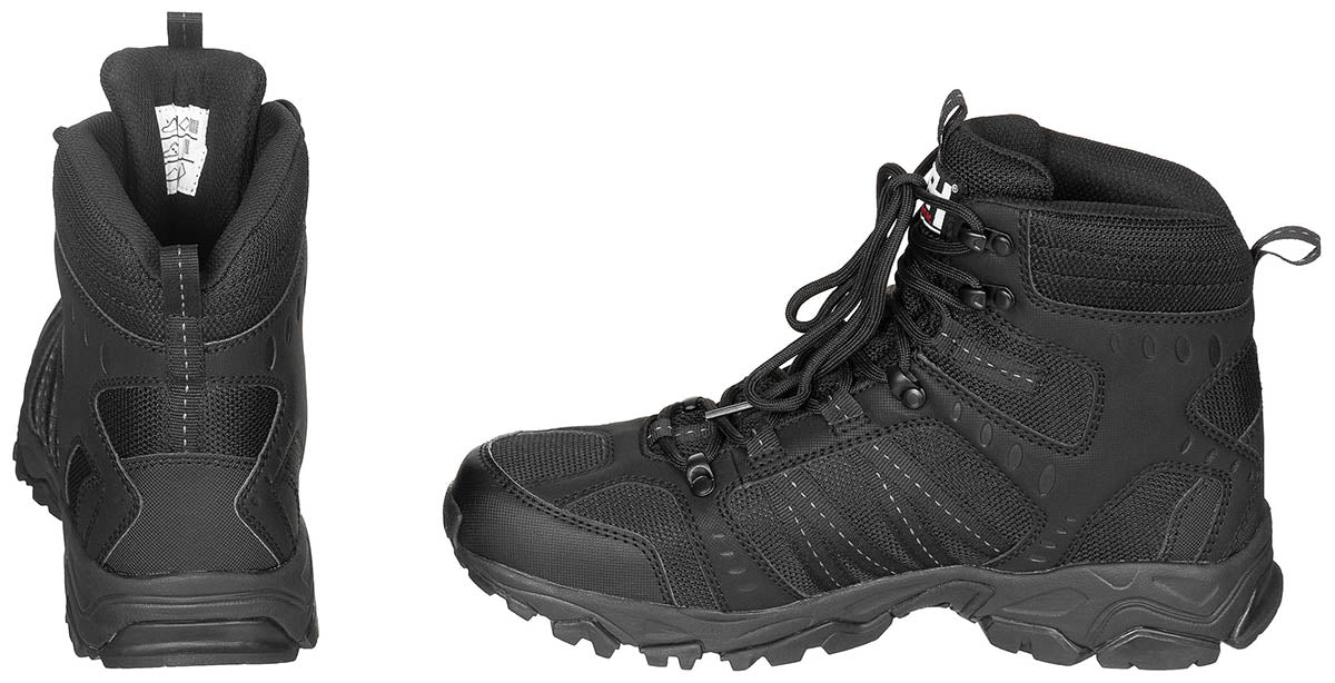 Chaussures d'intervention montantes MFH Professional Tactical à membrane HBR respirante