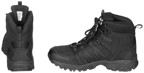Chaussures d'intervention montantes MFH Professional Tactical à membrane HBR respirante