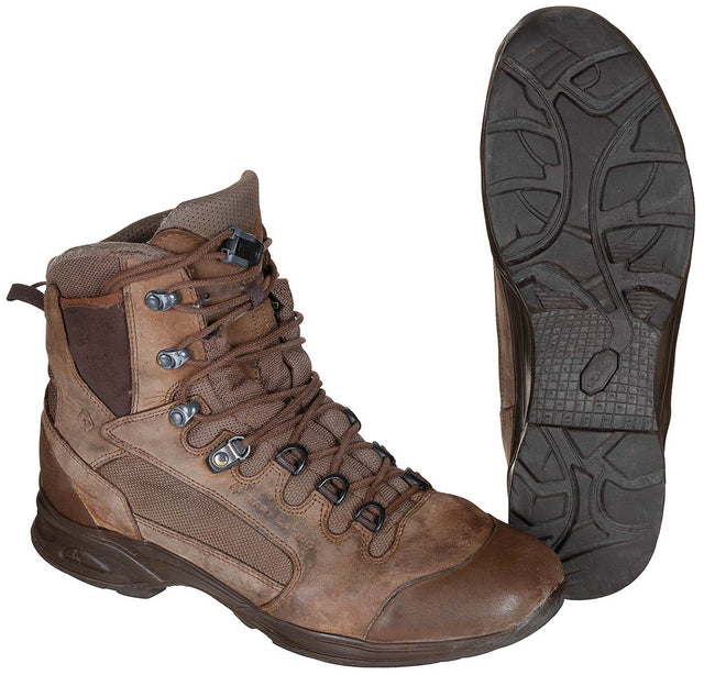 Chaussures de combat allemandes Haix de second choix, surplus d'occasion, lot de 5