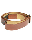 Bretelle de combat 2 points Mil-Tec en cuir de buffle 3 cm x 100 cm type Gew. 98