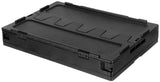 Caisse pliable MFH en polypropylène 20 et 60 l empilable à couvercle intégré