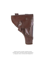 Holster de ceinture russe en cuir pour pistolet Tokarev, surplus d'occasion