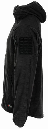 Veste polaire MFH ViperGrid à renforts d'épaules et de coudes résistants