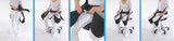 Coussin de soutien lombaire MFH Bay-Sit Lite en nylon Cordura 1000D pour poste assis