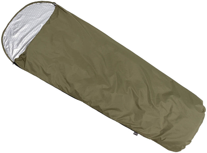 Sur-sac de couchage MFH Thermo déperlant DWR 240 g avec face intérieure aluminisée