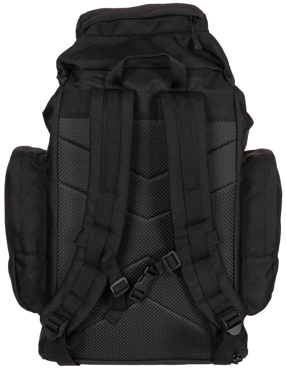 Sac à dos britannique MFH 30 l en polyester avec dos rembourré et poche de fond