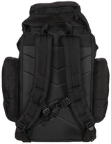 Sac à dos britannique MFH 30 l en polyester avec dos rembourré et poche de fond