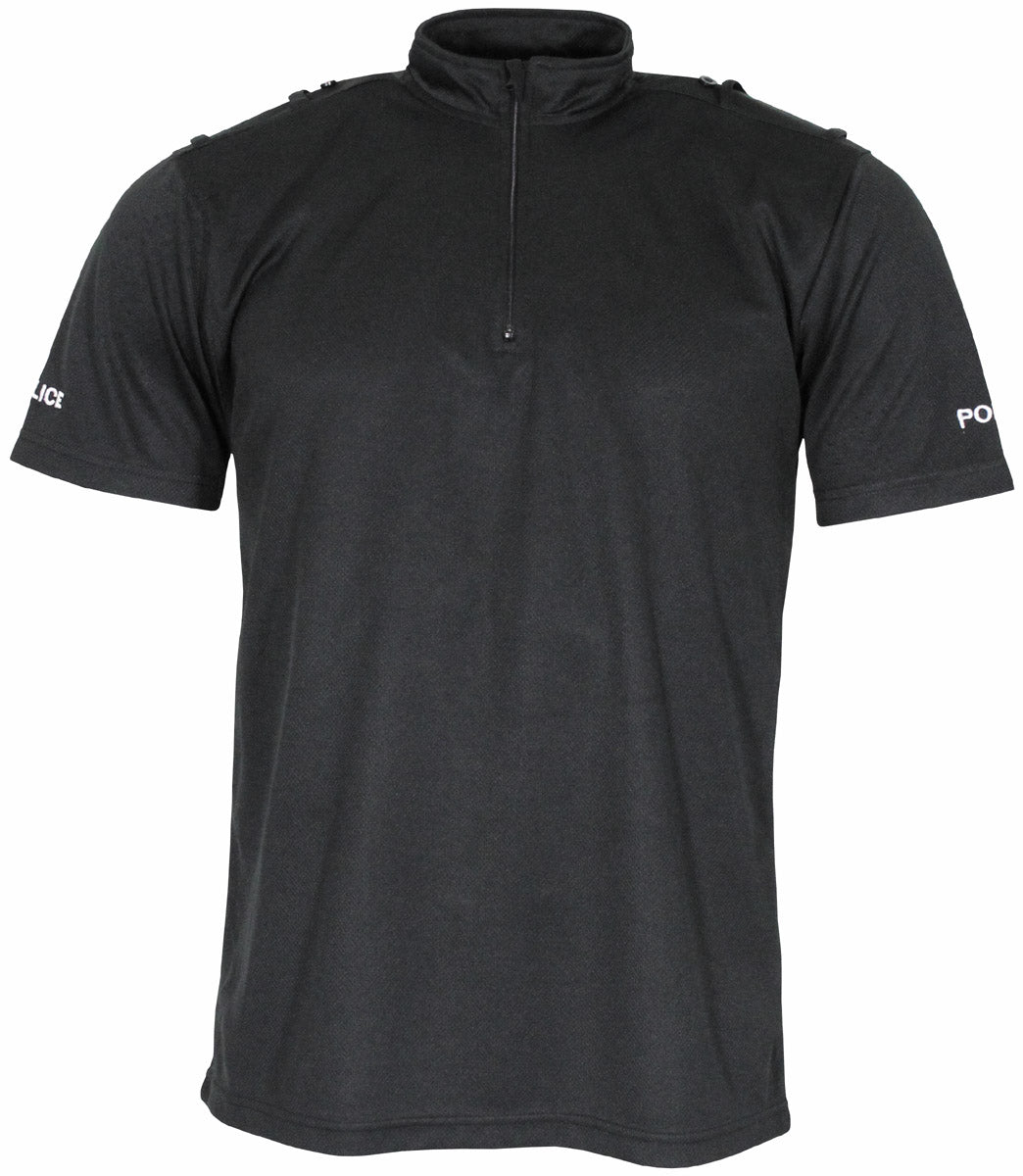 Maillot technique britannique à fermeture à glissière, surplus d'occasion, lot de 10