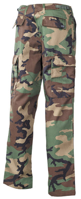 Pantalon de combat US BDU MFH polycoton 65/35 genoux et fessier renforcés six poches