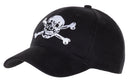 Casquette plate PureTrash brodée tête de mort en coton à boucle métallique