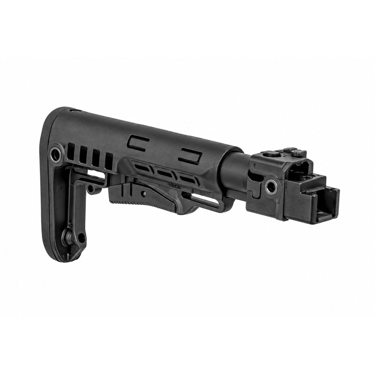 Crosse télescopique DLG Tactical Commercial Spec 264 g plaque de couche caoutchouc
