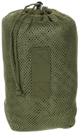 Manteau filet MFH à passants en nylon avec capuchon amovible et sac
