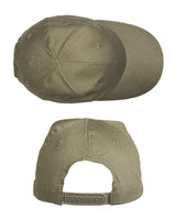 Casquette type baseball Mil-Tec en 100 % coton à visière et réglage arrière par clip